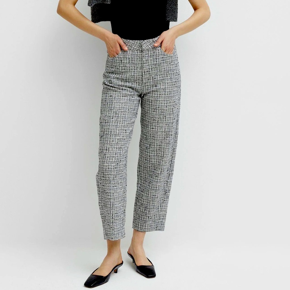 Toteme Tweed Trousers